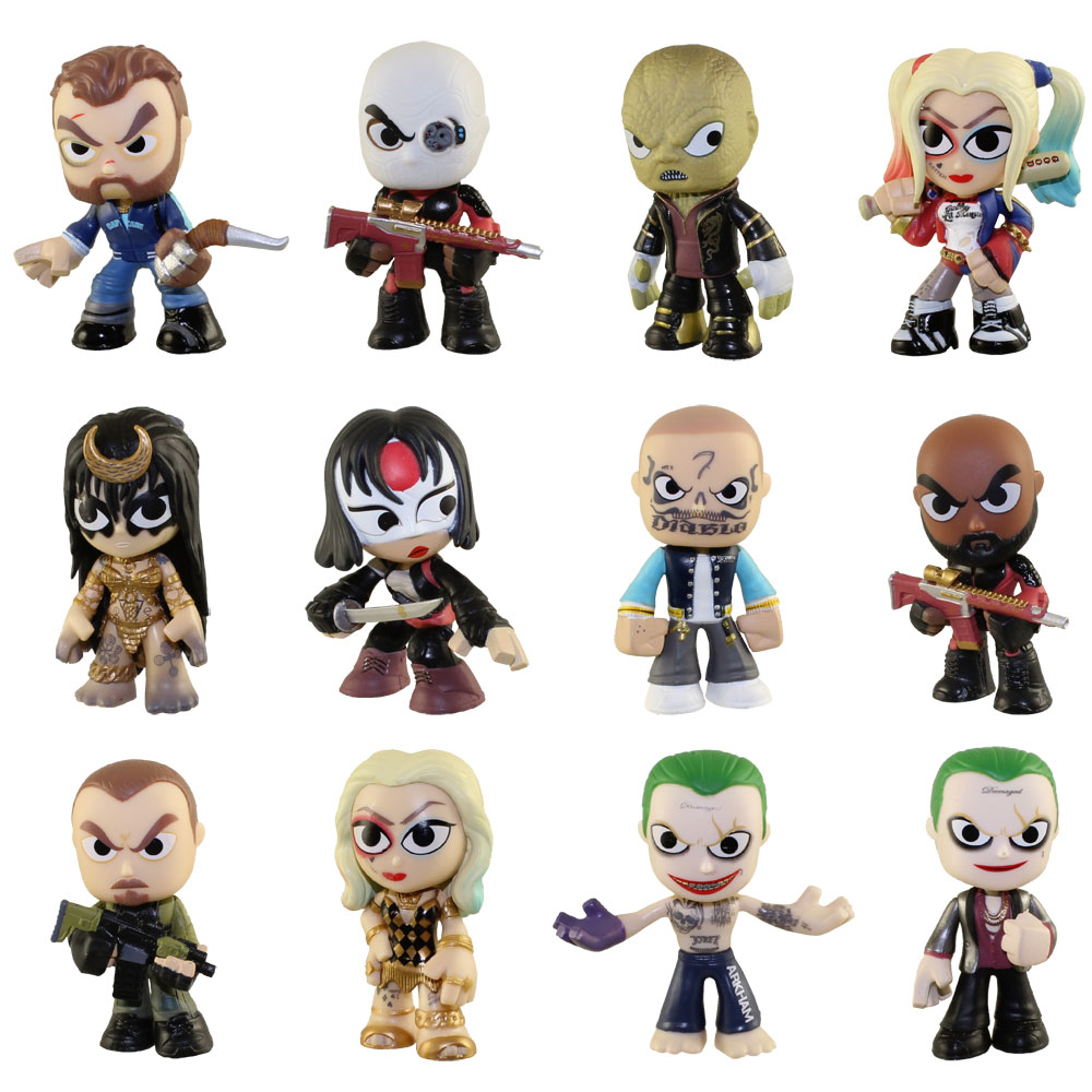 Funko Mystery Minis Vinyl Figures - Suicide Squad - SET OF 12