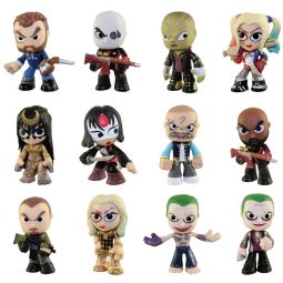 Funko Mystery Minis Vinyl Figures - Suicide Squad - SET OF 12
