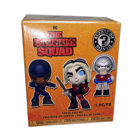 the suicide squad 2021 mystery minis