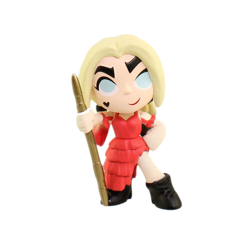 Funko Mystery Minis Vinyl Figure - The Suicide Squad (2021) - HARLEY QUINN (Red Dress)(3 inch) 1/72