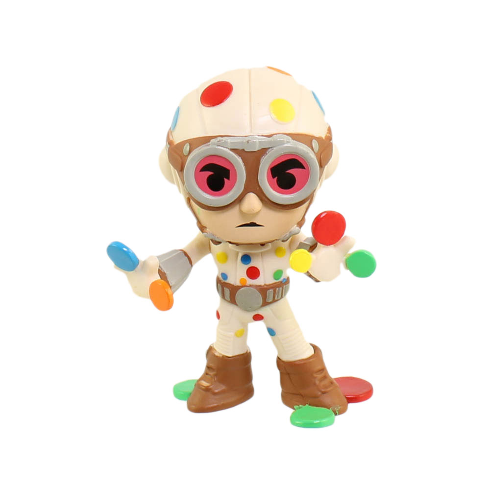 polka dot man minifigure