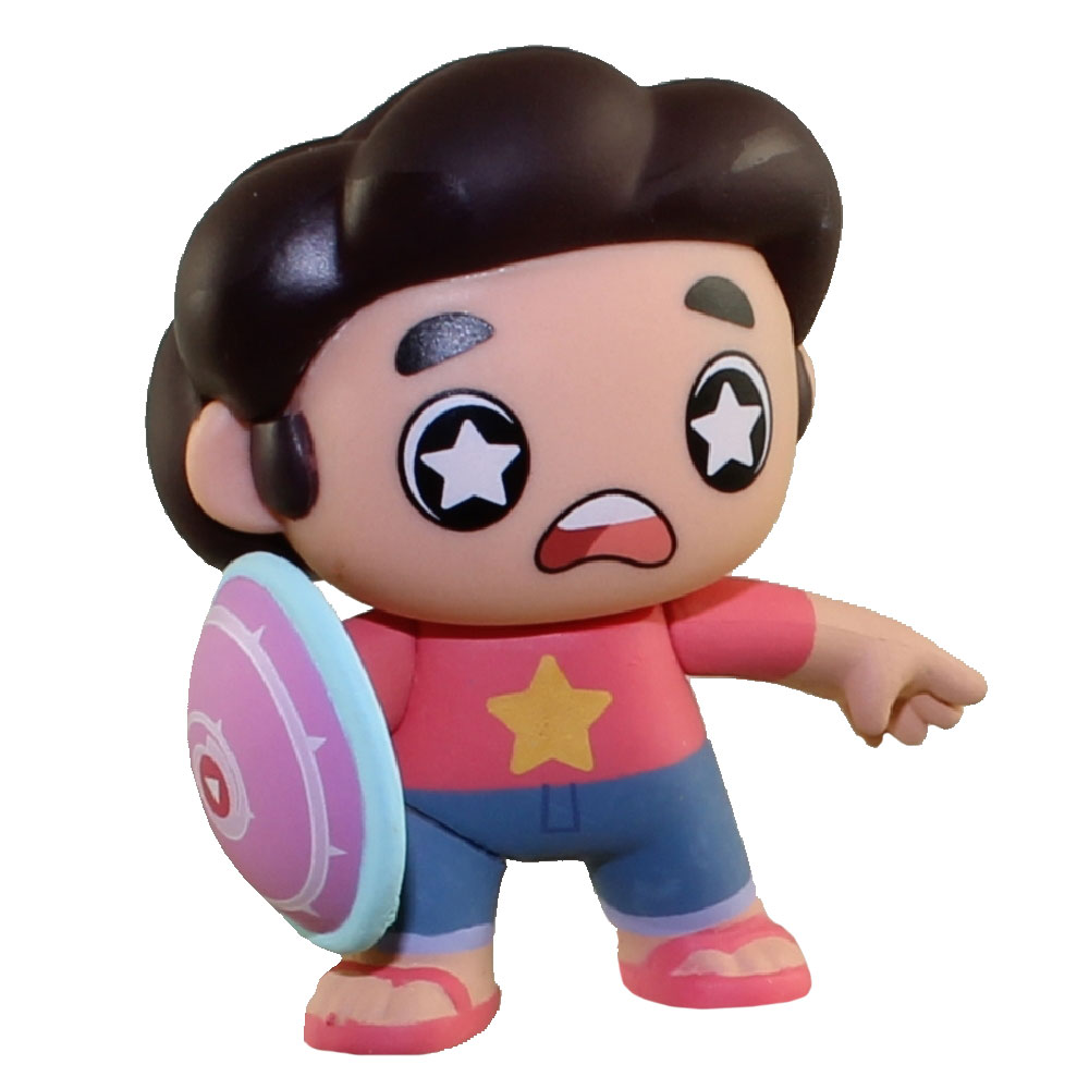 Funko Mystery Minis Vinyl Figure - Steven Universe - STEVEN with Shield (2 inch)