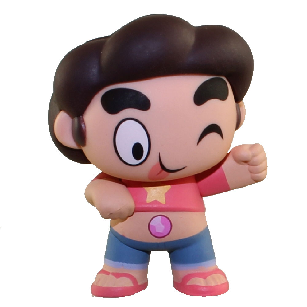 Funko Mystery Minis Vinyl Figure - Steven Universe - STEVEN with Shirt Up (2 inch)