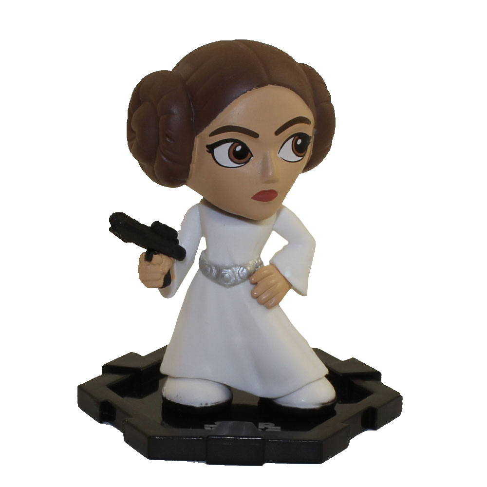 Funko Mystery Minis Vinyl Bobble Figure - Star Wars S1 - PRINCESS LEIA (3 inch)