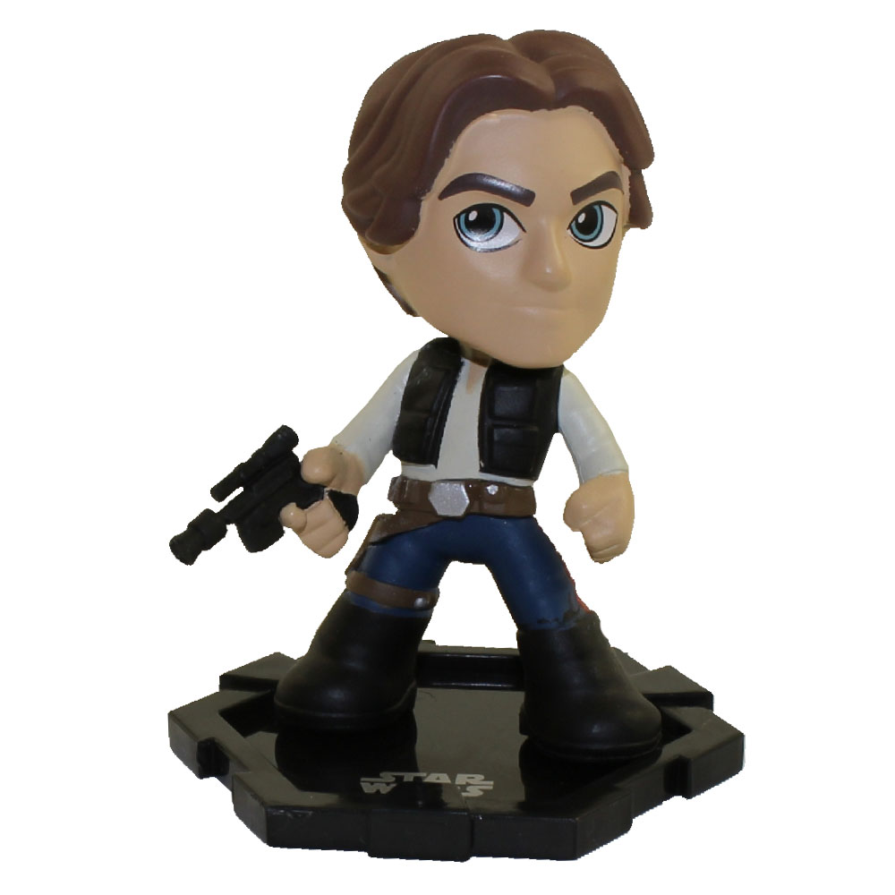 Funko Mystery Minis Vinyl Bobble Figure - Star Wars S1 - HAN SOLO (3 inch)