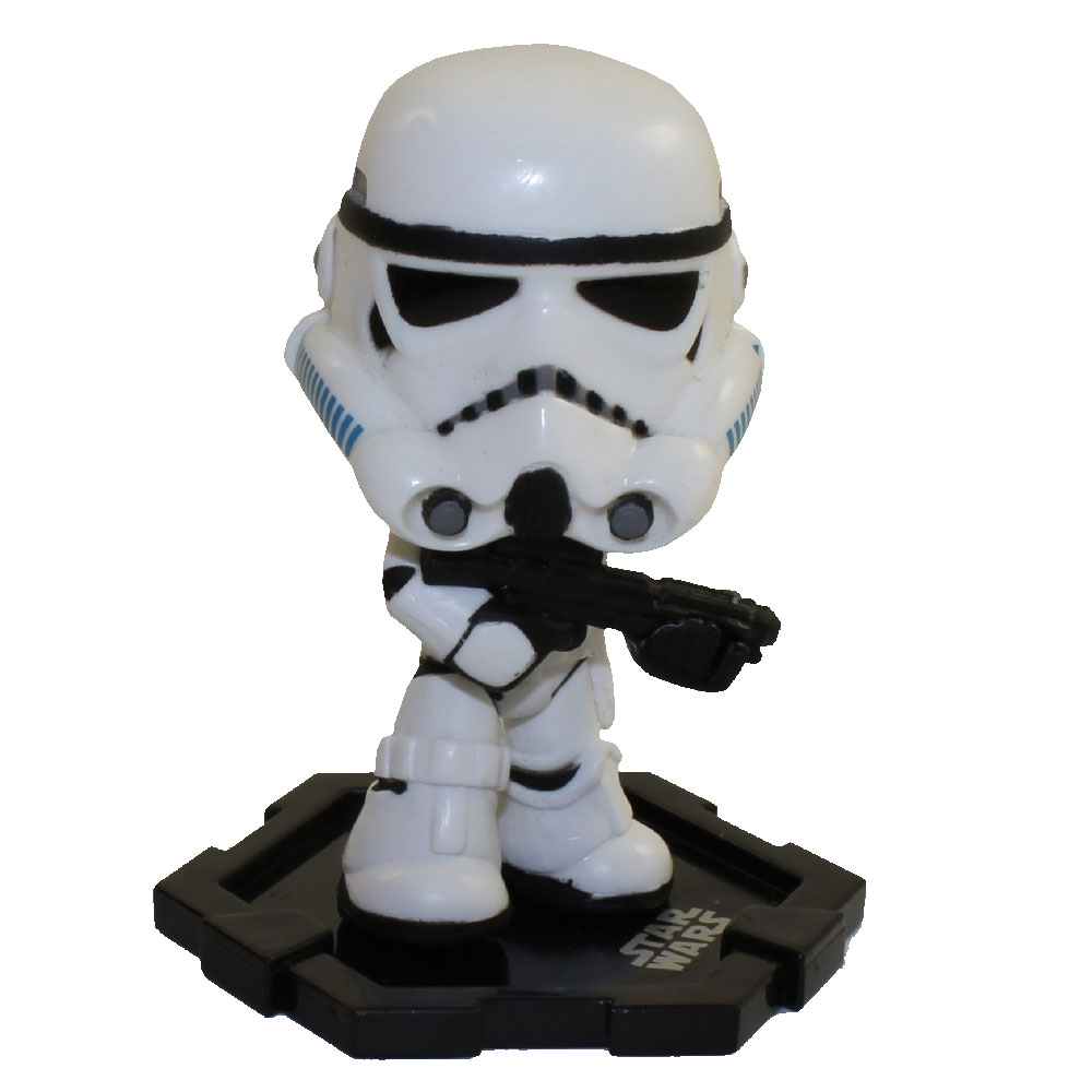 Funko Mystery Minis Vinyl Bobble Figure - Star Wars S1 - STORMTROOPER (3 inch)