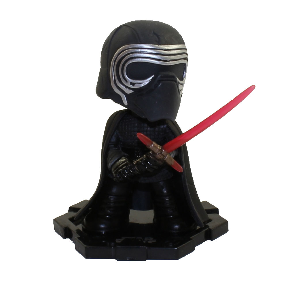 Funko Mystery Minis Vinyl Bobble Figure - Star Wars Episode 8: The Last Jedi - KYLO REN (3 inch)