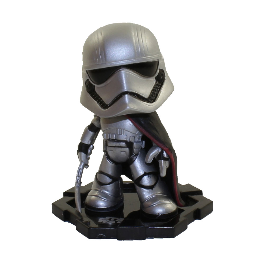 Funko Mystery Minis Vinyl Bobble Figure - Star Wars Episode 8: The Last Jedi - CAPTAIN PHASMA (3 in)