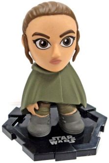 Funko Mystery Minis Vinyl Figure - Star Wars Episode 8: The Last Jedi - REY (Cloak) *Exclusive*