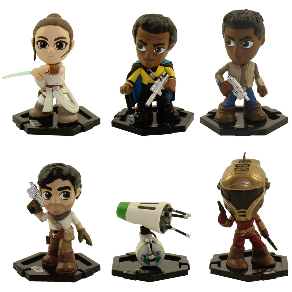 star wars funko mystery minis