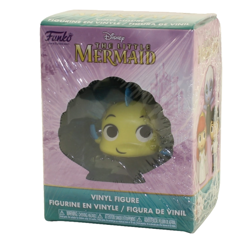 Funko Mini Vinyl Figure - Disney's The Little Mermaid - FLOUNDER