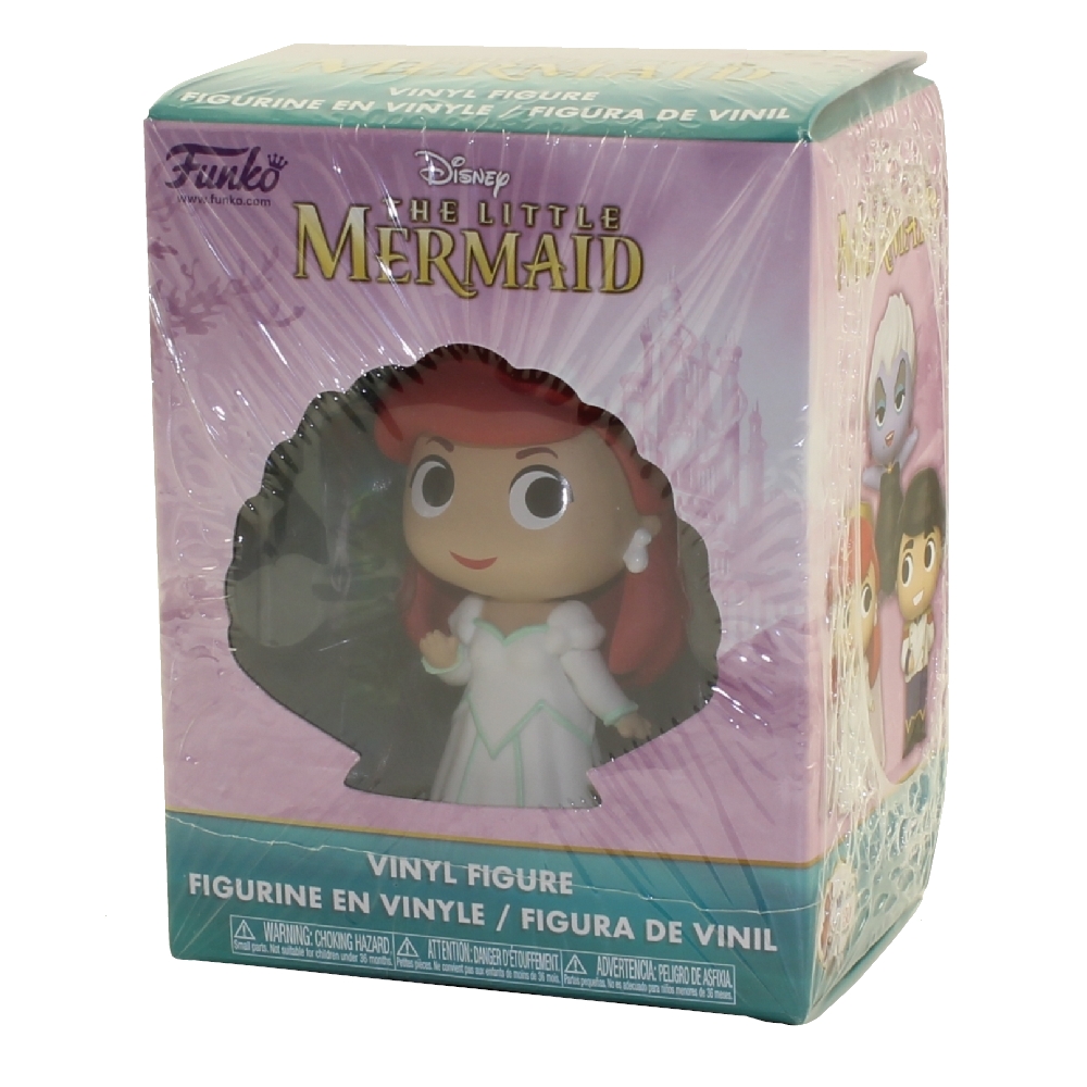 Funko Mini Vinyl Figure - Disney's The Little Mermaid - ARIEL (Wedding Dress)