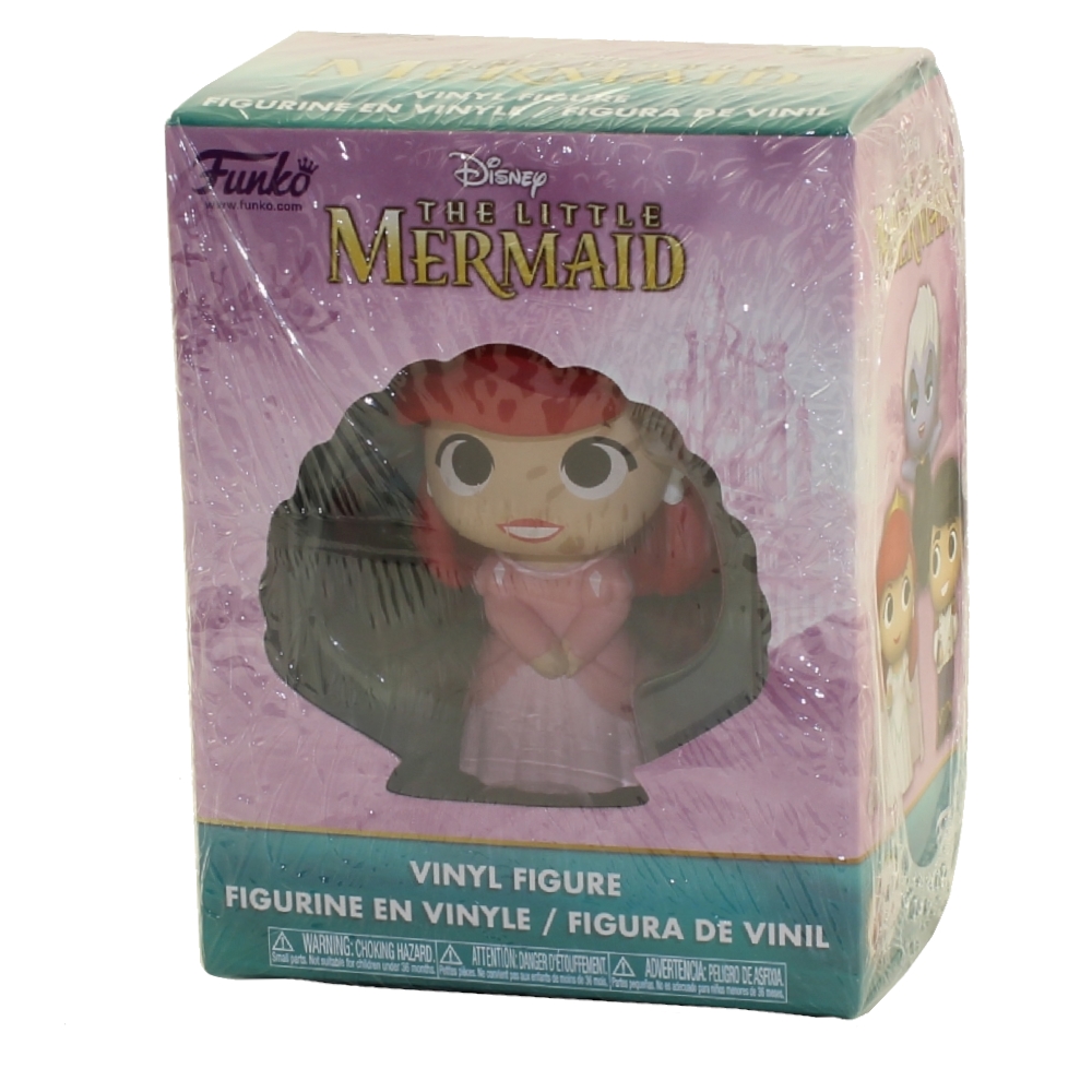 Funko Mini Vinyl Figure - Disney's The Little Mermaid - ARIEL (Pink Dress)
