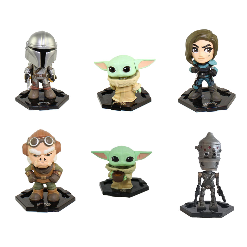 star wars mandalorian mystery minis