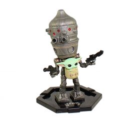 Funko Mystery Minis Figure - The Mandalorian S1 - IG-11 w/ The Child (3 inch) 1/6