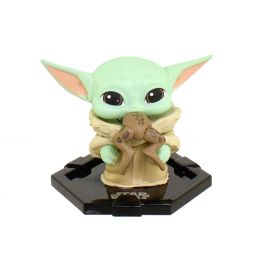 Funko Mystery Minis Figure - The Mandalorian S1 - THE CHILD (Eating Frog)(1.75 inch) 1/6