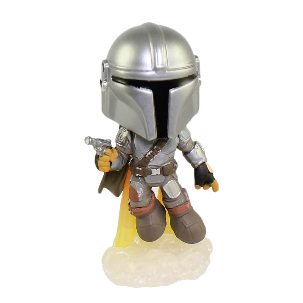 the mandalorian with jetpack pop