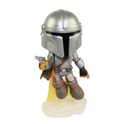 Funko Mystery Minis Figure - The Mandalorian S1 - MANDALORIAN (Jetpack)(3 inch) 1/36