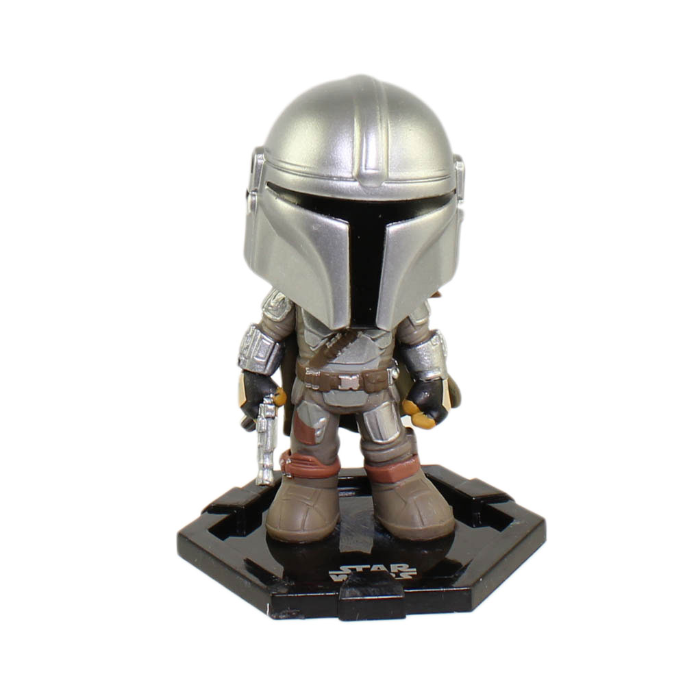 Funko Mystery Minis Figure - The Mandalorian S1 - THE MANDALORIAN (3 inch) 1/6