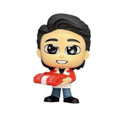 Funko Mystery Minis Vinyl Figure - Teenage Mutant Ninja Turtles S2 - CASEY JONES (2.5 inch) 1/36