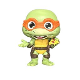 Funko Mystery Minis Vinyl Figure - Teenage Mutant Ninja Turtles S2 - MICHELANGELO (2.5 inch) 1/6