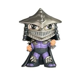 Funko Mystery Minis Vinyl Figure - Teenage Mutant Ninja Turtles S2 - SHREDDER [Metallic](3 in) 1/72