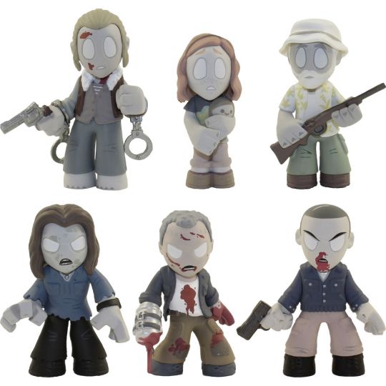 the walking dead mystery minis