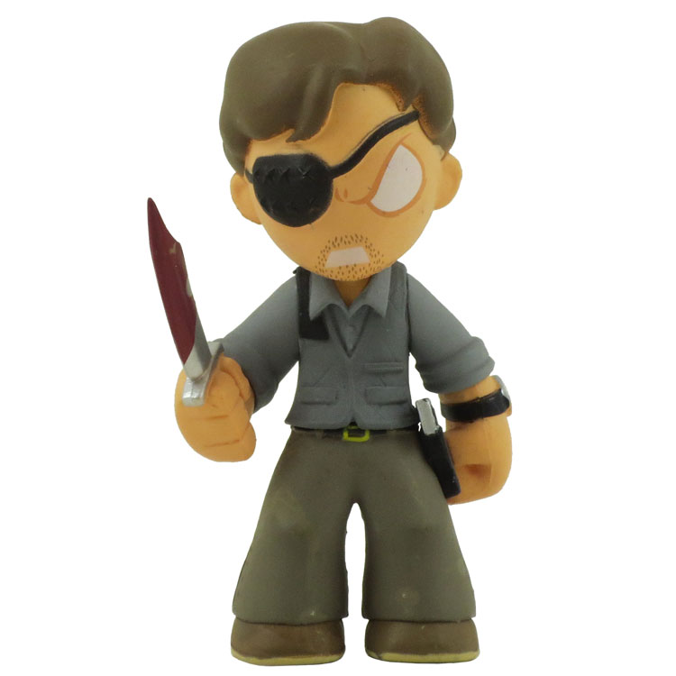 Funko Mystery Minis Vinyl Figure - The Walking Dead - Series 2 - BLOODY GOVERNOR