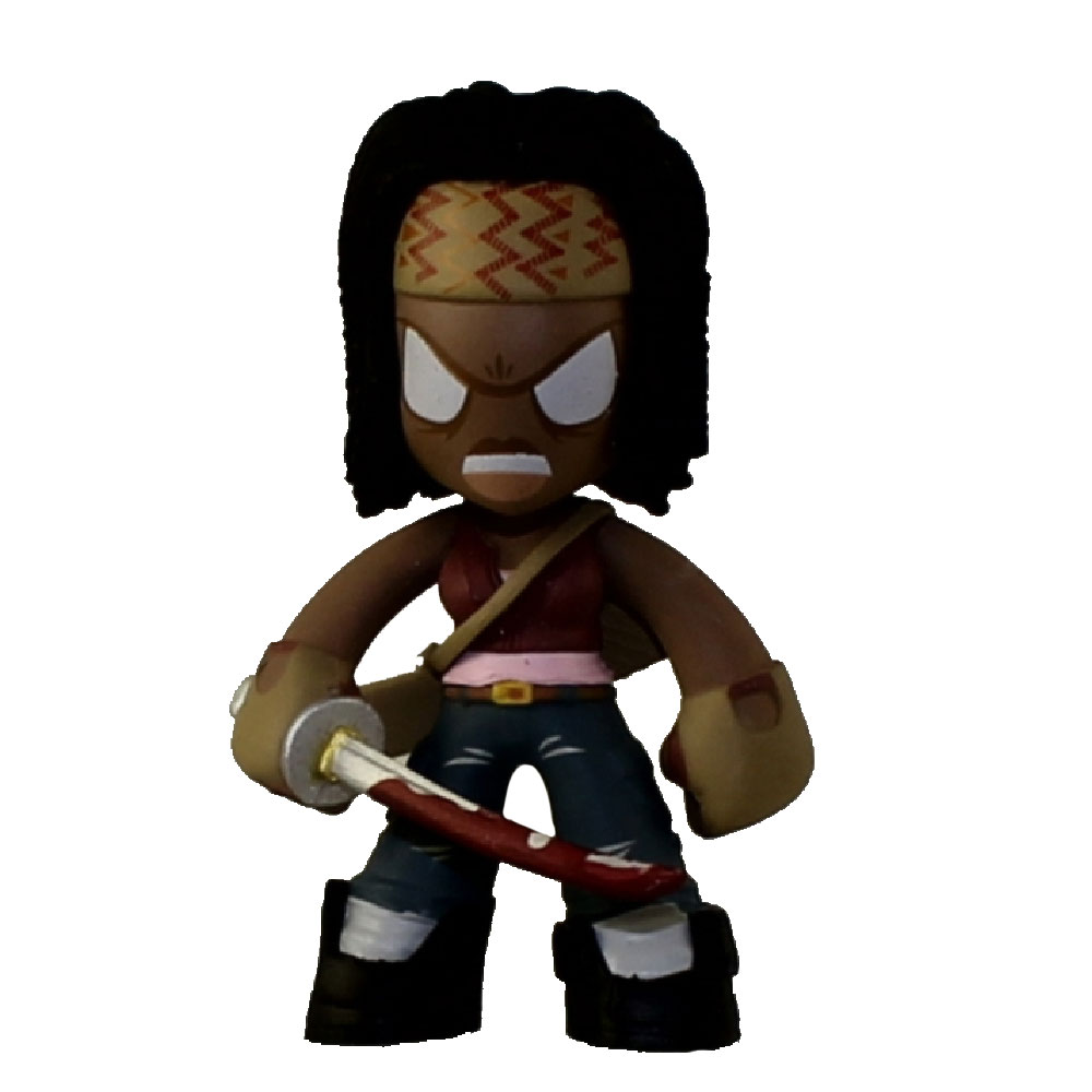 Funko Mystery Minis Vinyl Figure - The Walking Dead - Series 2 - ANGRY MICHONNE (Black Shoes)