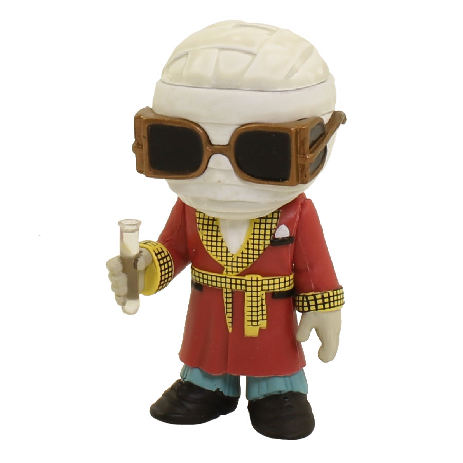 Funko Mystery Minis Vinyl Figure - Universal Monsters - THE INVISIBLE MAN (Bandages)(3 inch)