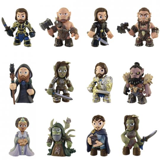 3 inch Warcraft Movie Funko Mystery Mini Vinyl Figure GARONA - New Loose 