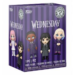 Funko Mystery Minis Vinyl Figure - Wednesday - BLIND BOX [1 Random Figure]