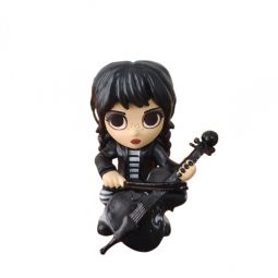 Funko Mystery Minis Vinyl Figure - Wednesday - WEDNESDAY with Cello [2 inch] 1/6