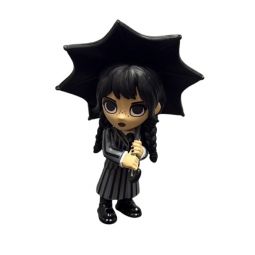 Funko Mystery Minis Vinyl Figure - Wednesday - WEDNESDAY with Umbrella [3 inch] 1/12
