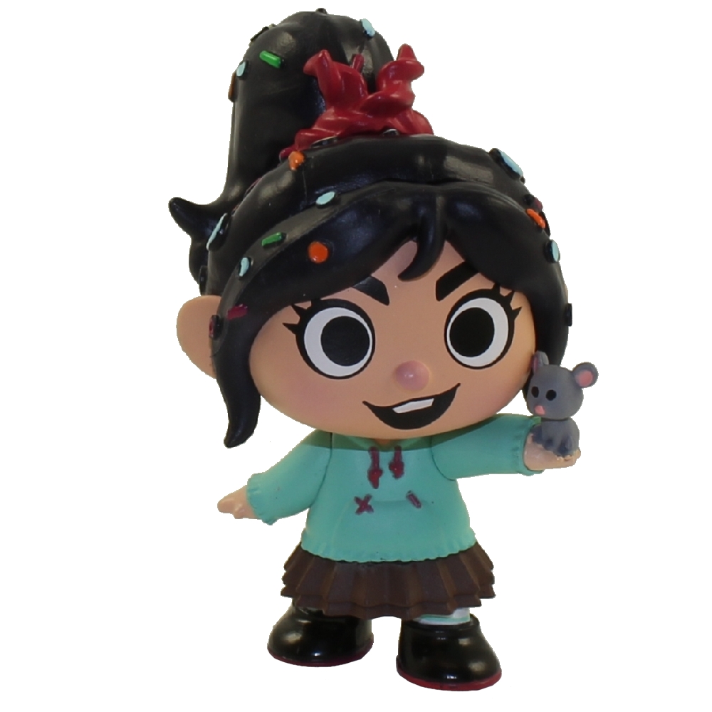 Funko Mystery Minis Vinyl Figure - Ralph Breaks the Internet - VANELLOPE with Mouse (3 inch)