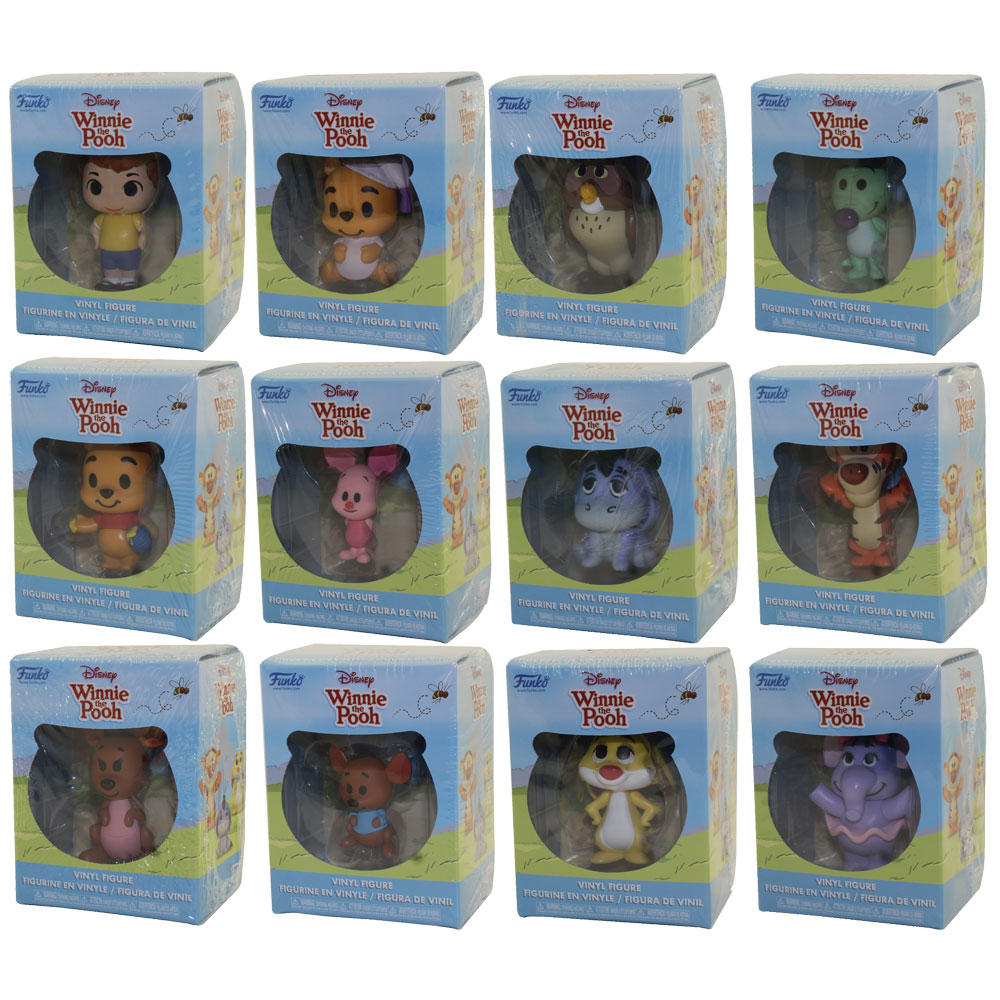 winnie the pooh mini figures