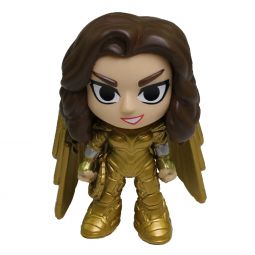 Funko Mystery Minis Vinyl Figure - Wonder Woman 1984 - WONDER WOMAN (Gold Armor - No Helmet) 1/6