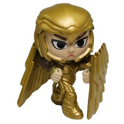 Funko Mystery Minis Vinyl Figure - Wonder Woman 1984 - WONDER WOMAN (Gold Armor - Shield Pose) 1/72