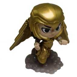 Funko Mystery Minis Vinyl Figure - Wonder Woman 1984 - WONDER WOMAN (Gold Armor - Flying Pose) 1/6