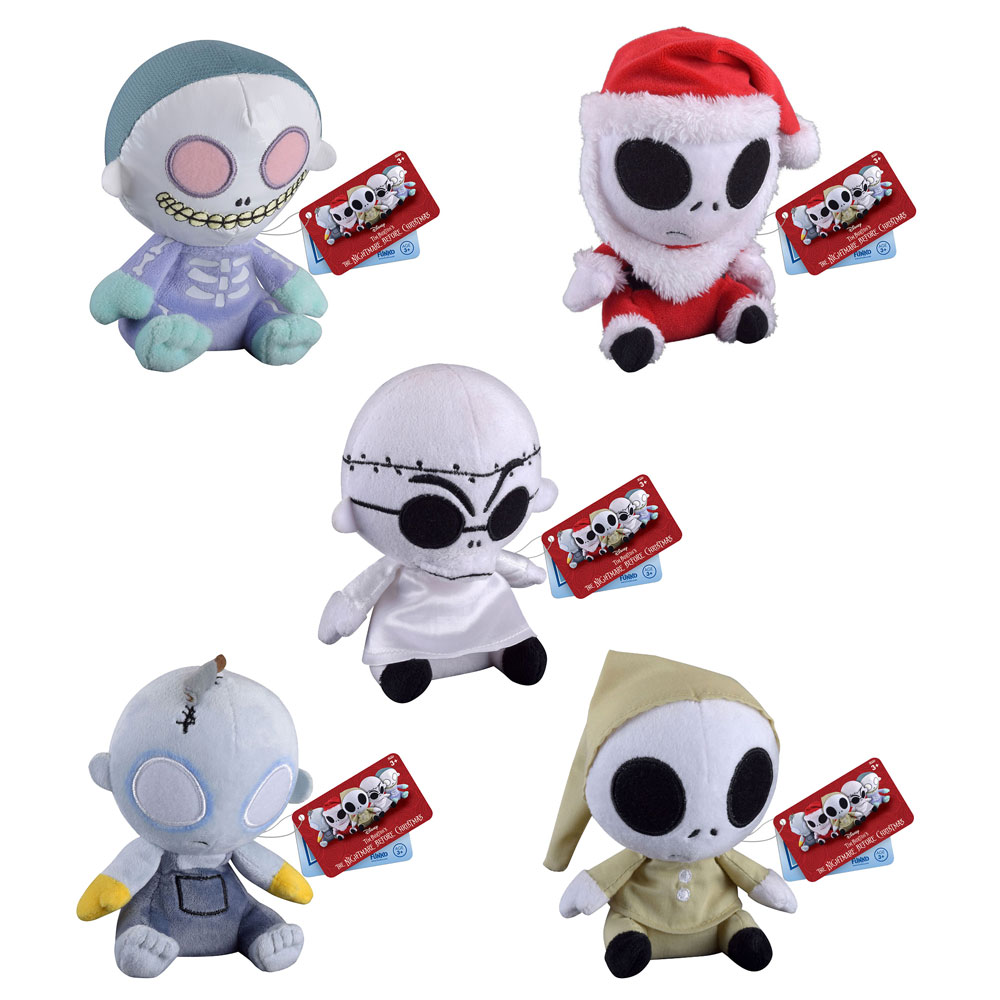 nightmare before christmas plush dolls