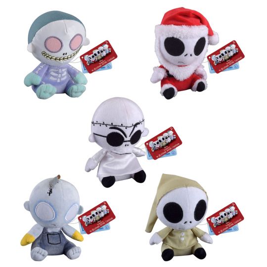 nightmare before christmas stuffed animals