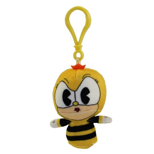 cuphead plush keychain