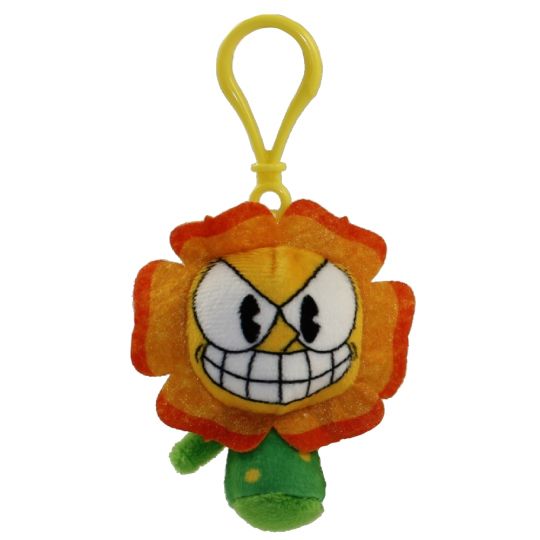cuphead plush cagney carnation