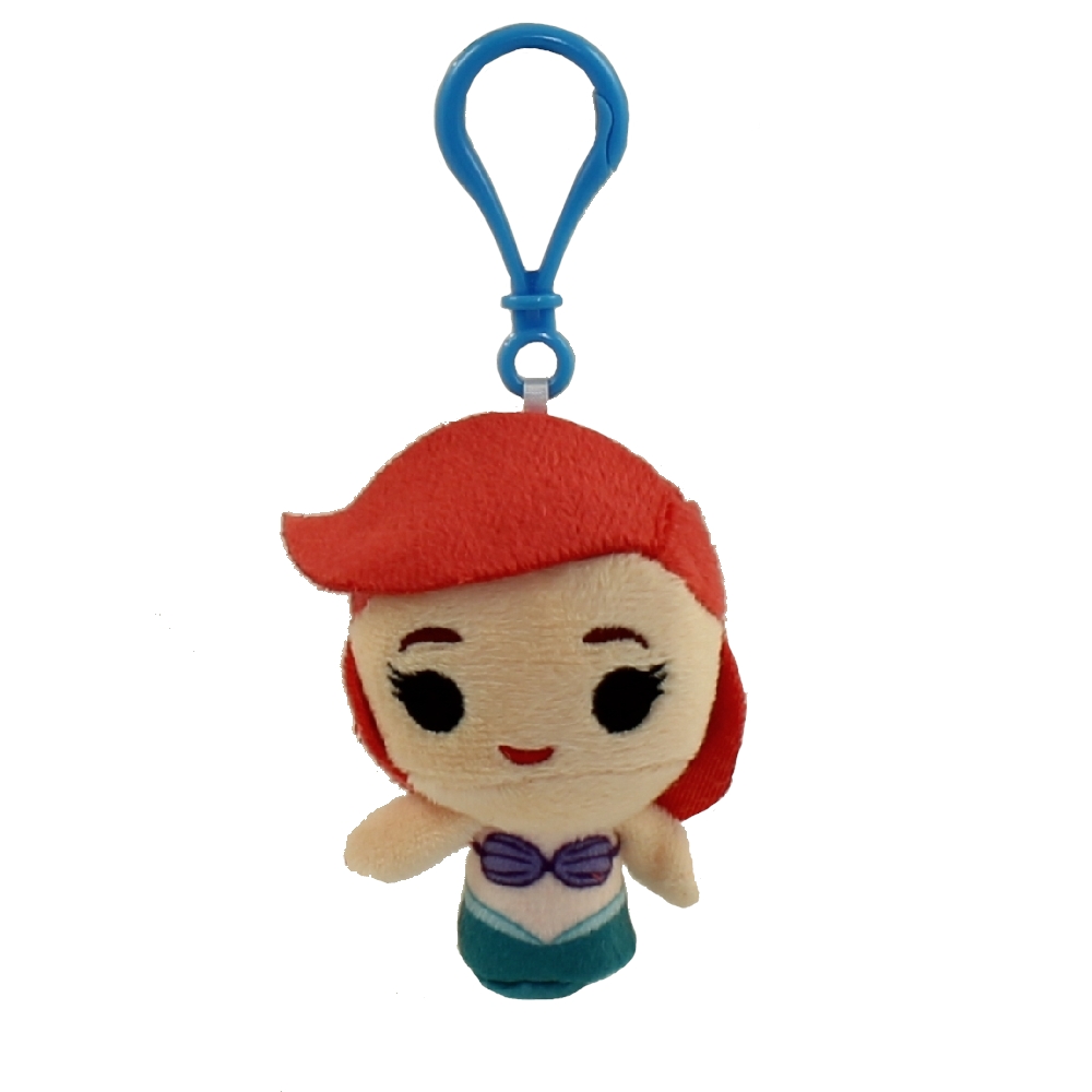 Funko Mystery Mini Plush Clips - Disney / Pixar Series 1 - ARIEL (The Little Mermaid)