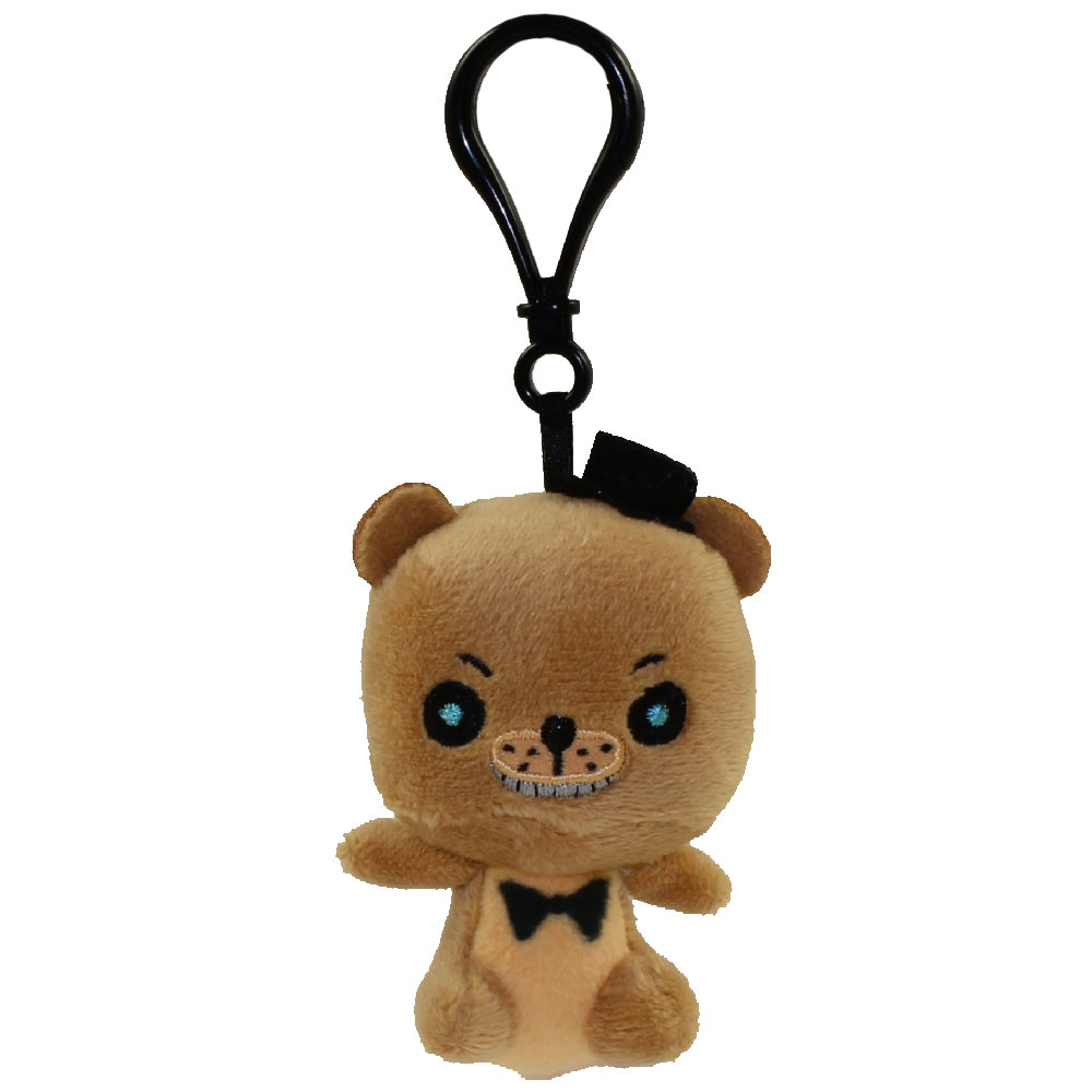 Funko Mystery Mini Plush Clips - Five Nights at Freddy's Series 1 - FREDDY FAZBEAR