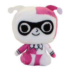 Funko Mystery Mini Plush - Batman Series 1 - HARLEY QUINN (Pink & White) (3 inch)