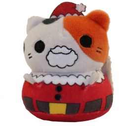 Funko Mystery Mini Plush - Kleptocats Series 2 (Holiday) - GUAPO as Santa Claus (3.5 inch)