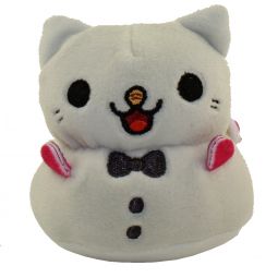 Funko Mystery Mini Plush - Kleptocats Series 2 (Holiday) - BOWTIE as Snowman (3.5 inch)