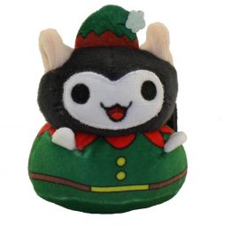 Funko Mystery Mini Plush - Kleptocats Series 2 (Holiday) - MIME as Elf (3.5 inch)