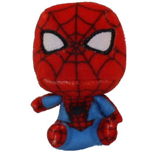 mini spiderman plush